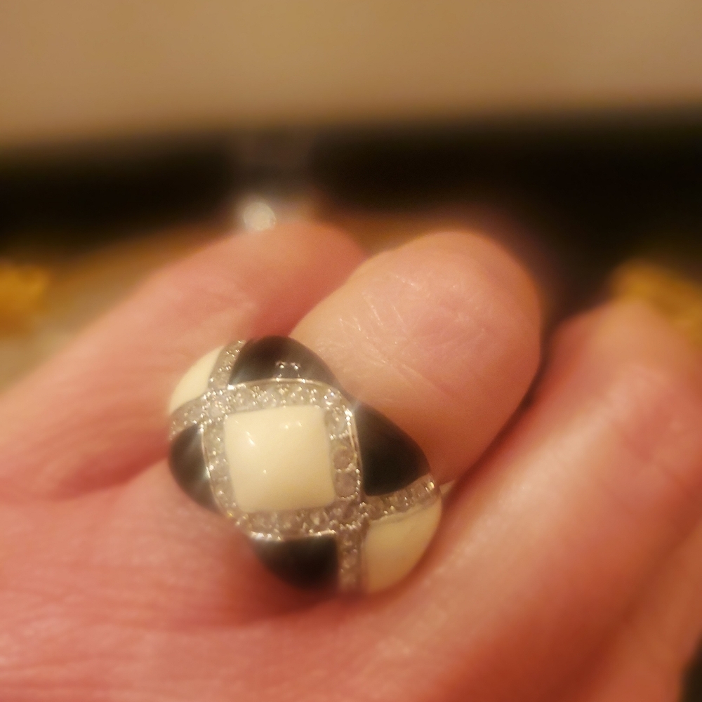 Designer cocktail ring - Picture 6 of 7